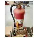 Tools, Fire Extinguisher & Shop Rags Tools, Fire Extinguisher & Shop Rags
