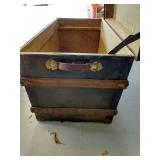 Antique Trunk Antique Trunk