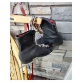 Toboggan & Skates - Decor Toboggan & Skates - Decor