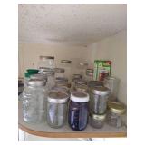 Huge Lot of Jars Huge Lot of Jars