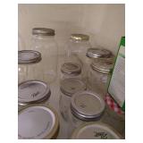 Huge Lot of Jars Huge Lot of Jars