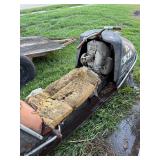 60s Scorpion mark 2 300. Engine pulls over. Condition unknown