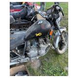 1981 Yamaha maxim 750. would be good for parts. Bill of sale