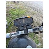 1981 Yamaha maxim 750. would be good for parts. Bill of sale