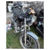 1981 Yamaha maxim 750. would be good for parts. Bill of sale