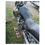 1981 Yamaha maxim 750. would be good for parts. Bill of sale