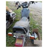 1981 Yamaha maxim 750. would be good for parts. Bill of sale