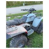 1990s polaris 4x4 250cc condition unkown