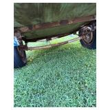 Home made utility trailer 4x8