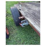 Home made utility trailer 4x8