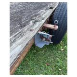 Home made utility trailer 4x8