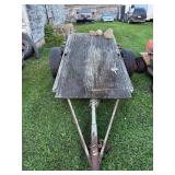 Home made utility trailer 4x8