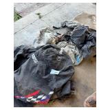 Assorted snowmobile covers Polaris, Skidoo 4 total