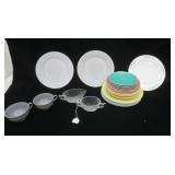 Vintage Hazel Atlas Dinnerware in 2 Shapes; Starlight ad Ovide