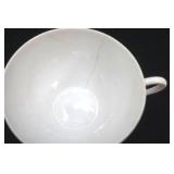 Antique Nippon, Porcelain, Blue Lusterware, Cottage Ware