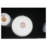 Antique Nippon, Porcelain, Blue Lusterware, Cottage Ware