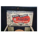 Vintage Electric Floating Tank Heater