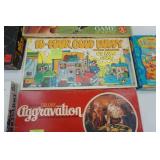 Vintage Game Lot
