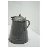 Vintage Enamelware Coffee Pot
