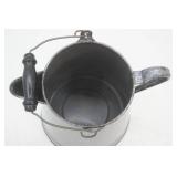 Vintage Enamelware Coffee Pot