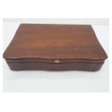 Oneida Silverware Chest & 36 pieces