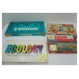 Vintage Money Board Games