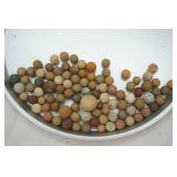 Antique Clay Marbles (94ct)