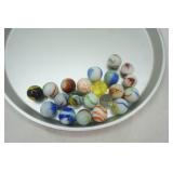 Vintage Marble Shooters (21ct)