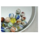 Vintage Marble Shooters (21ct)