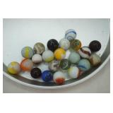 Vintage Marble Shooters (22ct)