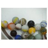 Vintage Marble Shooters (22ct)