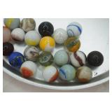Vintage Marble Shooters (22ct)