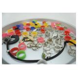 Fashion Jewelry Rings, Necklace, Broach