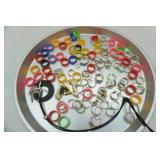 Fashion Jewelry Rings, Necklace, Broach