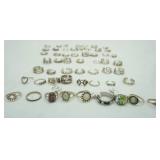 Fashion Jewelry Rings, Necklace, Broach