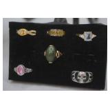 Fashion Jewelry Rings (NEW)