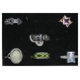Fashion Jewelry Rings (NEW)