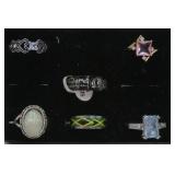 Fashion Jewelry Rings (NEW)