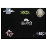 Fashion Jewelry Rings (NEW)