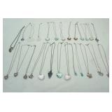 Fashion Jewelry Necklace Lot (NEW) 26ct