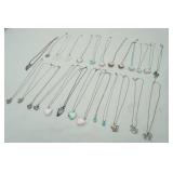 Fashion Jewelry Necklace Lot (NEW) 26ct
