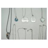 Fashion Jewelry Necklace Lot (NEW) 26ct