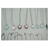 Fashion Jewelry Necklace Lot (NEW) 26ct