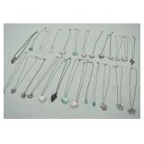 Fashion Jewelry Necklace Lot (NEW) 26ct