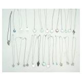 Fashion Jewelry Necklace Lot (NEW) 26ct