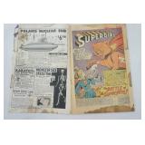 Vintage Action Comics #373 SUPERMAN featuring SUPERGIRL 1969
