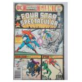 Vintage DC Comics Four-Star Spectacular #2. 1976
