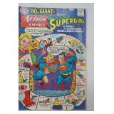 Vintage Action Comics #360. 80pg. Giant SUPERGIRL Special. 1968.