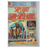 Vintage DC Comic SUPERBOY starring THE LEGION OF SUPER-HEROES. #202. 1974