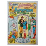 Vintage DC Adventure Comics #390 featuring SUPERGIRL. 1970.
